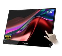 Verbatim Écran portable tactile Light 15,6" Full HD IPS AMD FreeSync USB-C HDMI Noir