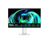 TCL 24G54 - Moniteur Mini-LED 24″, résolution Full HD, 100 Hz, Dalle VA, 450 nits, Fixation VESA, HDR 400, Grand Espace colorimétrique, certifié TÜV Rheinland antiscintillement & Faible lumière Bleue