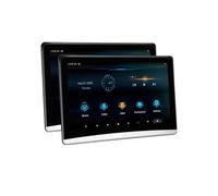 Moniteur TV D'appui-tête 13,3 Pouces for Voiture, Écran 4K, Tablette Multifonction, Tactile, Lecteur Vidéo, Musique, Bluetooth, HDMI Installation Facile pour Les Voyages(11.3(2G 16G) 2 pcs)