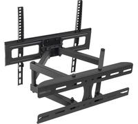 Moniteur TV Support mural double bras VESA 100-400 26" à 65" Inclinable Pivotant
