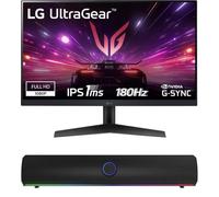 Moniteur UltraGear 24GS60F-B - LG - Barre de son Genesis Helium 312BT - 16 Go RAM - 750 WHDD - Gaming