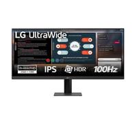 LG UltraWide™ 29U511A-B.AEU Ecran PC Ultra Large 29" - Dalle IPS résolution UWFHD (2560x1080), 5ms GtG 100Hz, sRGB 99% (CIE1931), inclinable, réglable en Hauteur, Mode Portrait