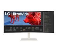 Moniteur Ultrawide - LG - 38BR85QC-W - 38 pouces - Curvé - IPS 21:9