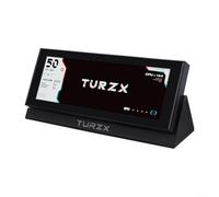 Moniteur USB de 4,6" à économie d'énergie avec consommation d'énergie maximale de 1,6 W pour Windows 10 11 pour un fonctionnement continu (noir)