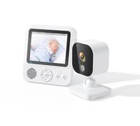 Moniteur vidéo avec transmission 2,4G, audio bidirectionnel, vision nocturne