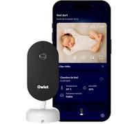 Moniteur vidéo bébé Owlet Dream Sight HD - Alertes Pleurs et Suivi Température