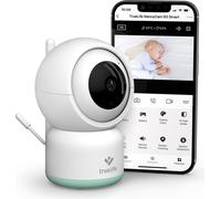 Moniteur vidéo bébé TrueLife TLNCR3S Wi-Fi blanc