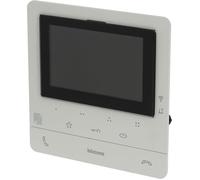 Moniteur Vidéo Connecté - BTICINO - Classe 100X16E - Écran 5 pouces - Wi-Fi intégré - Installation facile