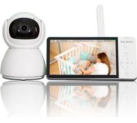 Moniteur vidéo INF avec transmission par caméra 2.4G, moniteur bébé avec son bidirectionnel et vision nocturne
