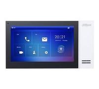 Moniteur vidéo IP tactile 7 Blanc - Dahua Blanc G