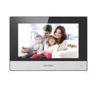 Moniteur vidéo IP tactile - HIKVISION - DS-KH6320-WTE2 - Écran tactile 7"" - 2 fils - Interphone