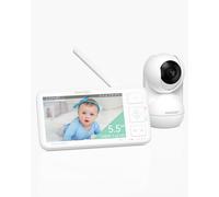 Moniteur vidéo Momcozy 5.5'' Full HD - BM03 | Quantité de caméra: BM03 avec 1 caméra et 1 carte SD