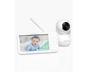 Moniteur vidéo Momcozy 5.5'' Full HD - BM03 | Quantité de caméra: BM03 avec 1 caméra et 1 carte SD