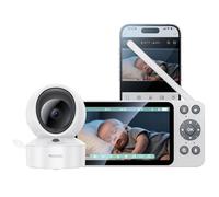 Moniteur Vidéo pour Bébé Écran LCD 5 Pouces WiFi Vision Nocturne 940 nm YONIS