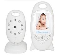Moniteur vidéo pour bébé sans fil - Baby Phone vidéo - 2,0 LCD couleur - Night vision - 8 Lullabies