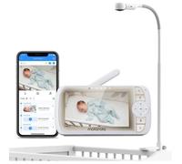 Moniteur Vidéo Vm 65 X Connect 2 En 1 Grand Angle Écran 5' Avec Support Mural