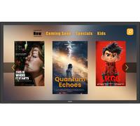 Moniteur Videowall Philips 55BDL3751T/00 4K Ultra HD