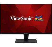 Moniteur ViewSonic VA2715 - H 27 pouces 1080p Full HD avec design sans cadre, 75Hz, VGA, HDMI, protection des yeux pour le travail et les études à domicile, noir