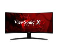 ViewSonic VX3418-2KPC Moniteur VA 34" QHD, incurvé 1500R, 144hz, 1ms MPRT, Adaptive Sync, 2 HDMI, 2 DisplayPort, haut-parleurs, pied ajustable en hauteur