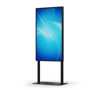 Moniteur vitrine 55" FULL HD 3500cd/m2 Android 11 avec support