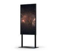 Moniteur vitrine 55" FULL HD 3500cd/m2 Android 11 avec support