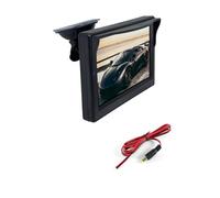 Moniteur Voiture 5 Pouces TFT LCD 5" HD Numérique 16:9 800 * 480 Écran Entrée Vidéo Bidirectionnelle Vue Caméra DVD VCD Voiture Vue Arrière Caméra Recul(XSP-205)