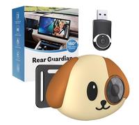 Moniteur Voiture Enfant sans Fil | avec Vision Vidéo 1080P Prête À l'emploi Grand Angle,Caméra Siège Auto sans Fil - Trajets Quotidiens Longues Distances Routes Vacances Camping Courses