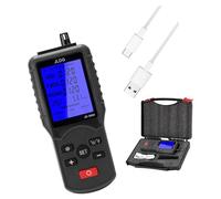Moniteurs d'air d'intérieur professionnel Compteur de particules d'humidité TVOC testeur de température formaldéhyde Moniteur d'air intérieur