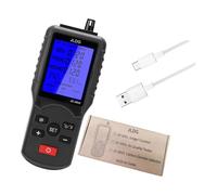 Moniteurs d'air d'intérieur professionnel compteur de particules, humidité, formaldéhyde TVOC, testeur de température moniteur d'air intérieur