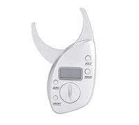 Moniteurs De Graisse Corporelle, Testeur De Mesure De Plis Cutanés Numériques Portables, étrier De Mesure, écran LCD, Analyseur De Muscles Cutanés, Mesure électronique de la Graisse