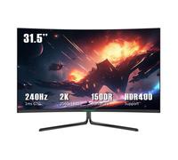 Moniteurs de Jeu TITAN ARMY C32C1S - Écran 32 Pouces - 2K - 240Hz - Panneau HVA - Courbure 1500R - HDR400 - Faible Lumière Bleue