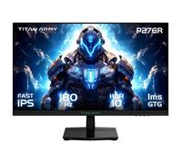 Moniteur de jeu TITAN ARMY P27GR, écran IPS rapide 27 pouces 2560*1440 16:9, taux de rafraîchissement de 180 Hz, 1 ms GTG, 99 % sRGB, HDR10, synchronisation adaptative
