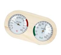 Moniteurs D'humidité Et De Température Intérieure Construction En Bois Pour Intérieurs Thermomètres En Bois De Hêtre
