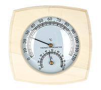 Moniteurs D'humidité Et De Température Intérieure Construction En Bois Pour Intérieurs Thermomètres En Bois De Hêtre