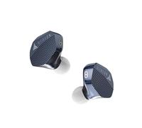 Moniteurs intra-auriculaires MP143 Salt - WDC Coengineered - Écouteurs filaires IEM planaires rapides de 2" 14,3 mm, 3 filtres de réglage pneumatiques - Déverrouillez 6 styles sonores différents