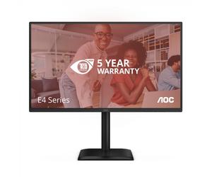 Monitor 27E4U 27 cali IPS 120Hz HDMI DP VGA Pivot