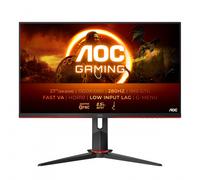 AOC G2 27G2ZN3/BK écran plat de PC 68,6 cm (27") 1920 x 1080 pixels Full HD LCD Noir, Rouge