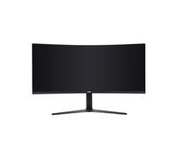 MONITOR 34" NXM344KD11 ULTRAWIDE 4K CURVO 144HZ 2HDMI 2DP 1MS MMDIA écran plat de PC 86,4 cm (34") 3440 x 1440 pixels UltraWide Quad HD LED Noir