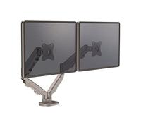 Fellowes kit de montage - bras doubles réglables - pour 2 moniteurs - argent, RAL 9023