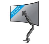Neomounts Support d'écran à fixer NM-D775BLACKPLUS 10-49" ressort à gaz Topfix arrêt 180°