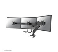 Neomounts Support de bureau NM-D775DX3BLACK pour 3 écrans plats jusqu'à 27" 6 kg (par écran)