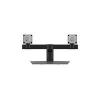 Dell Support double écran MDS19 – 68,6 cm (27") Aluminium Noir