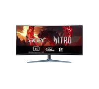 Acer Nitro ED0 ED340CU J0 écran plat de PC 86,4 cm (34 ) 3440 x 1440 pixels UltraWide Quad HD LCD Noir, Bleu