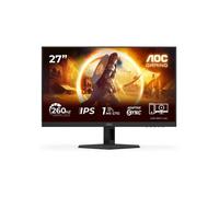 AOC Écran de jeu 27G4ZRE 27" Full HD 1920x1080 240Hz Fast IPS HDR10 0,3 ms 2xHDMI/DP Noir/Rouge