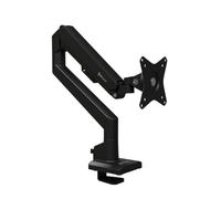Monitor Arm:Alzare Neo - Gas Spring Monitor Stand Black
