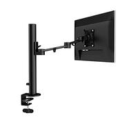 Monitor Arms 17"-32" Aluminum Alloy Single Monitor Stand Adjustable Column Monitor Desk Mount Monitor Stand Mount with Clamp Grommet Kit Holds Up to 17. 6 Lbs Monitor Accessories (Style : B) (C)