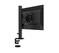 Monitor Arms 17"-32" Aluminum Alloy Single Monitor Stand Adjustable Column Monitor Desk Mount Monitor Stand Mount with Clamp Grommet Kit Holds Up to 17. 6 Lbs Monitor Accessories (Style : B) (A)