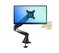 Monitor Arms Single Monitor Desk Mount Long Arm Monitor Stand Mount with Gas Spring Wall- Mounted Height Adjustable VESA Bracket for 15"-27" Screen Monitor Accessories (Color : Black Style : C) (BL