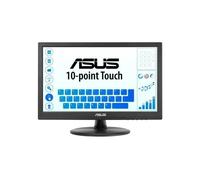 ASUS VT169HE - Écran LED - 16" (16" visualisable) - écran tactile - 1920 x 1080 Full HD (1080p) @ 60 Hz - IPS - 220 cd/m² - 1000:1 - 5 ms - HDMI, VGA