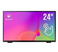 MONITOR ATLANTIS TOUCH LED 238 Wide A05-T24A-VHDM 1920x1080 8ms 220/212 cd/m 30001 (10M1) VESA MM VGA HDMI DP 10 Tocchi
